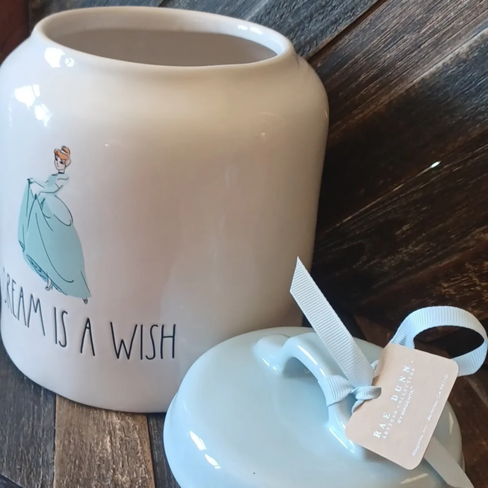 DISNEY RAE DUNN PRIMCESS A DREAM IS A WISH - Picture 4 of 7